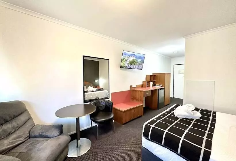 اتاق استاندارد برای معلولان, Mackay Resort Motel