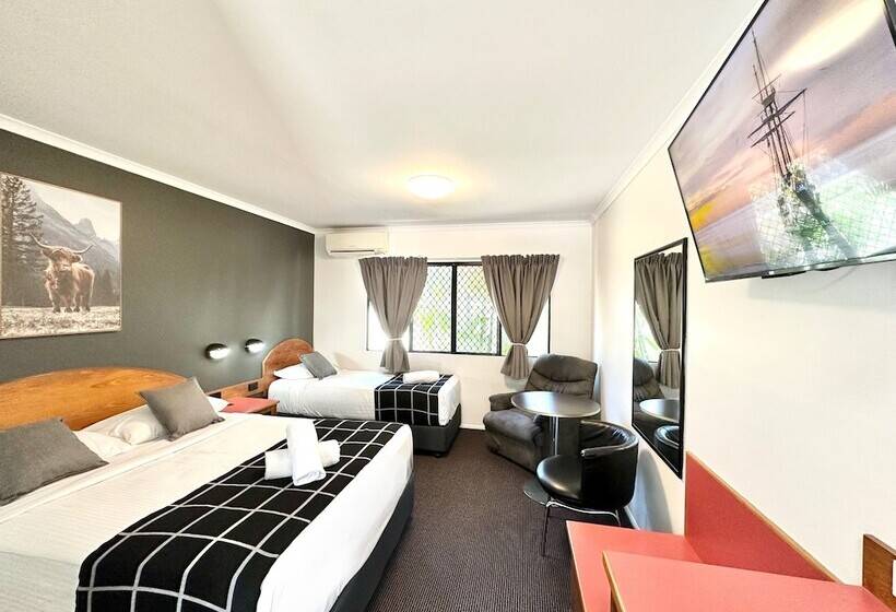 اتاق استاندارد برای معلولان, Mackay Resort Motel