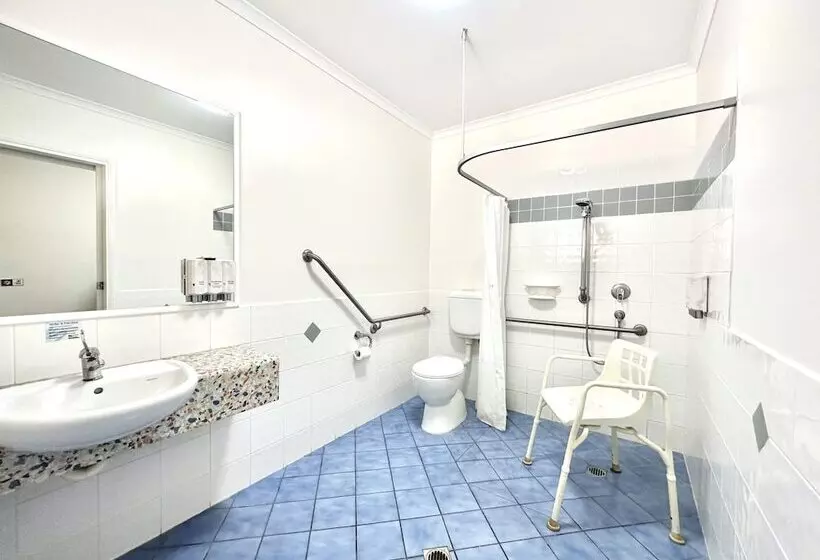 اتاق استاندارد برای معلولان, Mackay Resort Motel