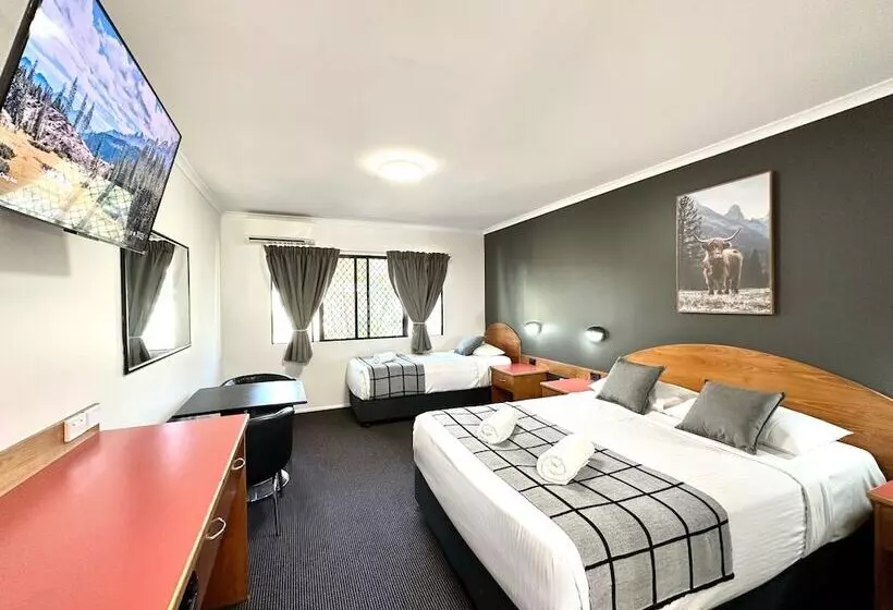 اتاق استاندارد, Mackay Resort Motel