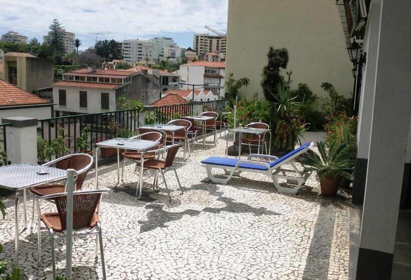 חדר סטנדרט נוף לים עם מרפסת, Pensao Residencial Vila Teresinha