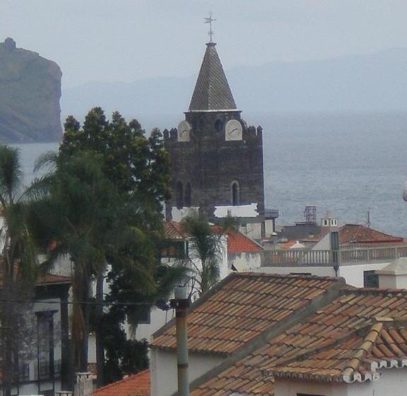 חדר סטנדרט נוף לים עם מרפסת, Pensao Residencial Vila Teresinha