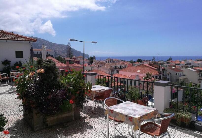 חדר סטנדרט נוף לים, Pensao Residencial Vila Teresinha