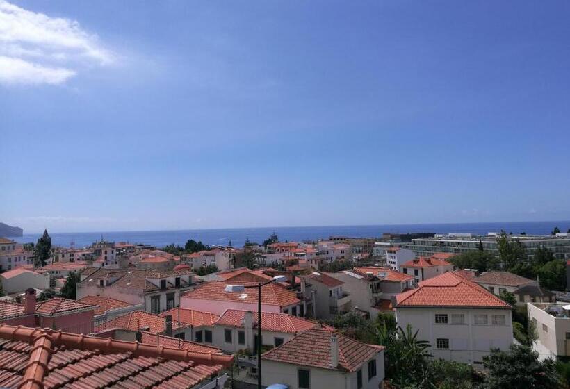 חדר סטנדרט נוף לים, Pensao Residencial Vila Teresinha