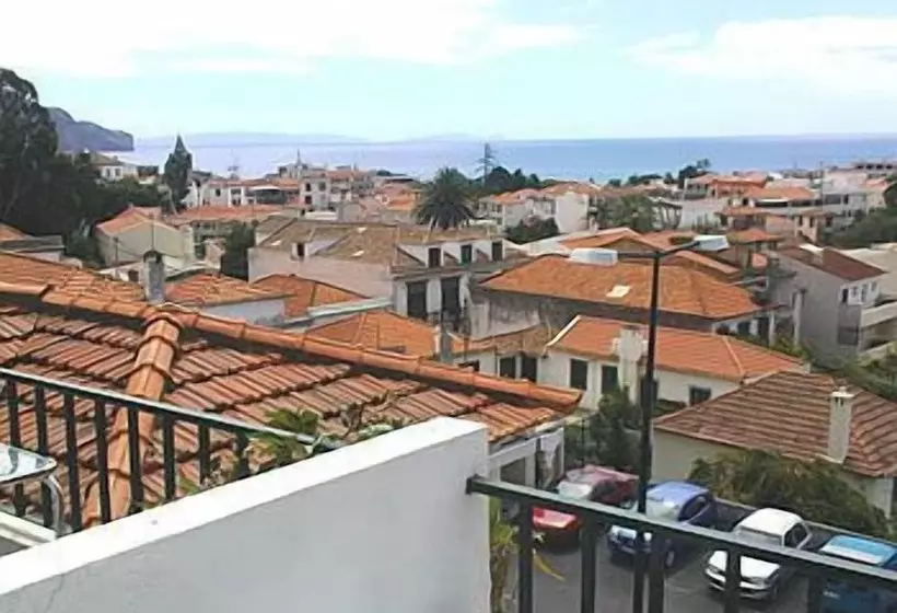 اتاق استاندارد با بالکن و چشم‌انداز دریا, Pensao Residencial Vila Teresinha