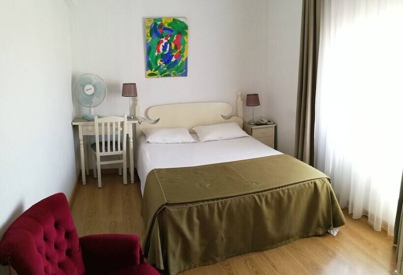스탠다드 룸 바다 전망, Pensao Residencial Vila Teresinha
