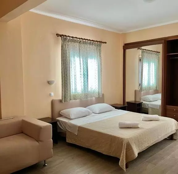 スタンダードシングルルーム, Saint George Hotel
