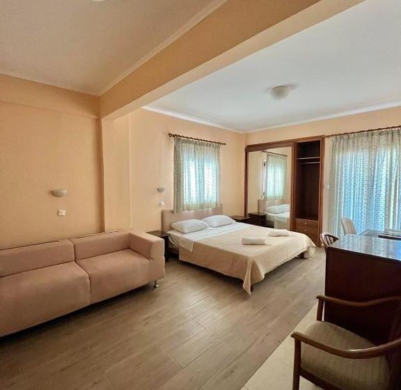 غرفة عائلية, Saint George Hotel