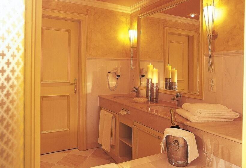 חדר סטנדרט, Alpenhotel Speckbacher Hof