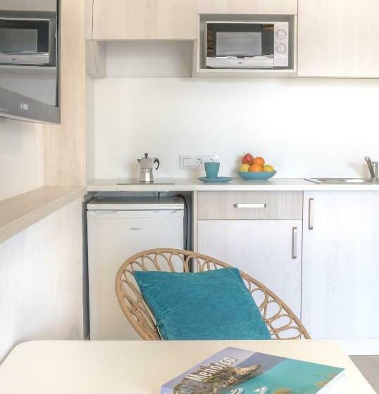 サイドシービュー1ベッドルームアパートメント, Fergus Club Carema Splash