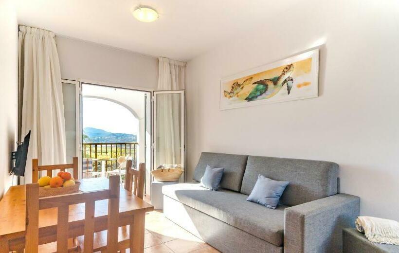 1ベッドルームエコノミーアパートメント, Fergus Club Carema Splash