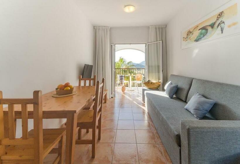 1ベッドルームエコノミーアパートメント, Fergus Club Carema Splash