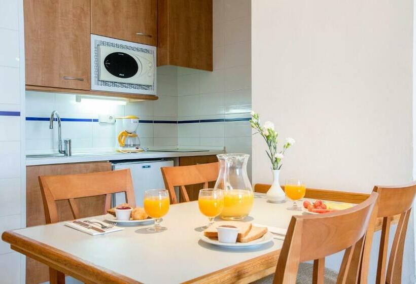 １ベッドルームアパートメント, Hipotels Bahía Grande Aparthotel