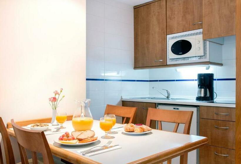 １ベッドルームアパートメント, Hipotels Bahía Grande Aparthotel