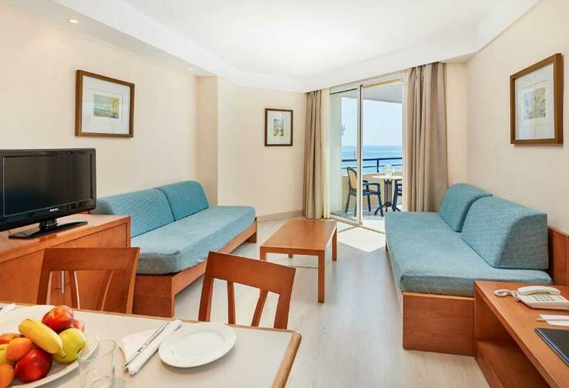 침실 1개 바다 전망 아파트, Hipotels Bahía Grande Aparthotel