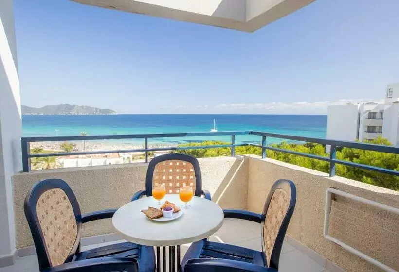 آپارتمان 1 خوابه با چشمانداز دریا, Hipotels Bahía Grande Aparthotel