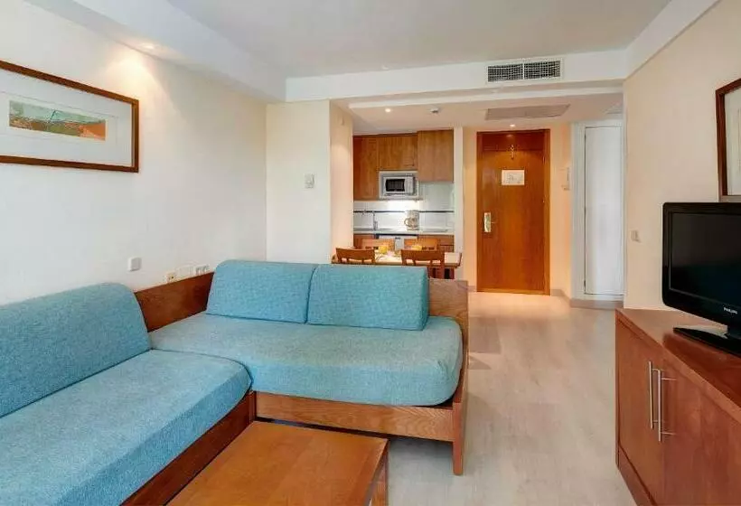 آپارتمان 1 خوابه با چشمانداز دریا, Hipotels Bahía Grande Aparthotel