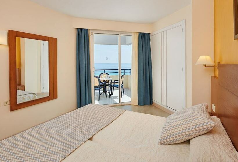 침실 1개 바다 전망 아파트, Hipotels Bahía Grande Aparthotel