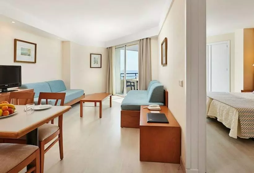 آپارتمان 1 خوابه با چشمانداز دریا, Hipotels Bahía Grande Aparthotel