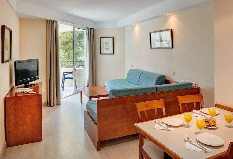 海の見える１ベッドルームアパートメント, Hipotels Bahía Grande Aparthotel