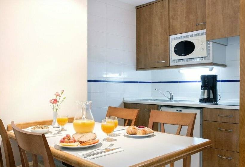 침실 1개 바다 전망 아파트, Hipotels Bahía Grande Aparthotel