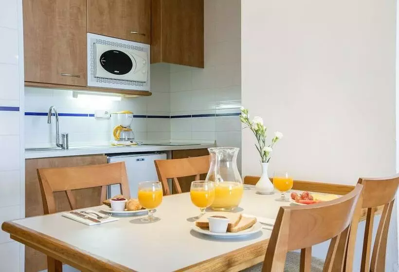 آپارتمان 1 خوابه با چشمانداز دریا, Hipotels Bahía Grande Aparthotel