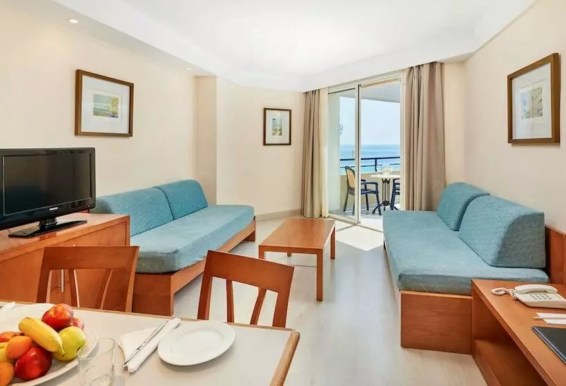 آپارتمان 1 خوابه با چشمانداز دریا, Hipotels Bahía Grande Aparthotel