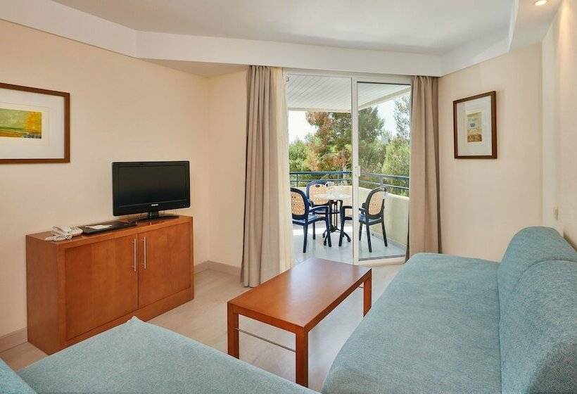 海の見える１ベッドルームアパートメント, Hipotels Bahía Grande Aparthotel