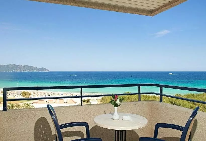 آپارتمان 1 خوابه با چشمانداز دریا, Hipotels Bahía Grande Aparthotel
