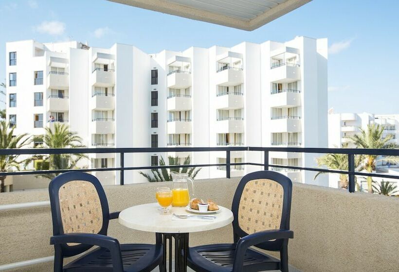 海の見える１ベッドルームアパートメント, Hipotels Bahía Grande Aparthotel