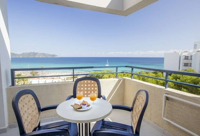 海の見える１ベッドルームアパートメント, Hipotels Bahía Grande Aparthotel