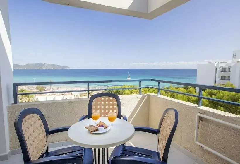 آپارتمان 1 خوابه با چشمانداز دریا, Hipotels Bahía Grande Aparthotel