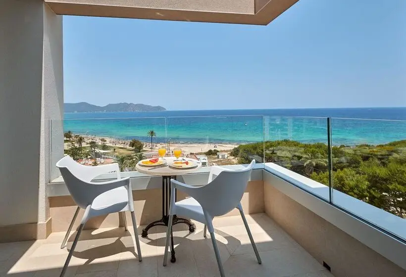 海の見える1ベッドルームアパートメント, Hipotels Bahía Grande Aparthotel