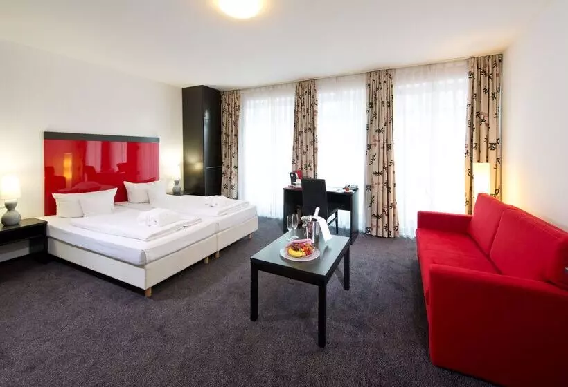 ジュニアスイート, Achat Hotel Buchholz Hamburg