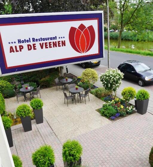 غرفة قياسية مزوَّدة بشُرفة, Alp De Veenen