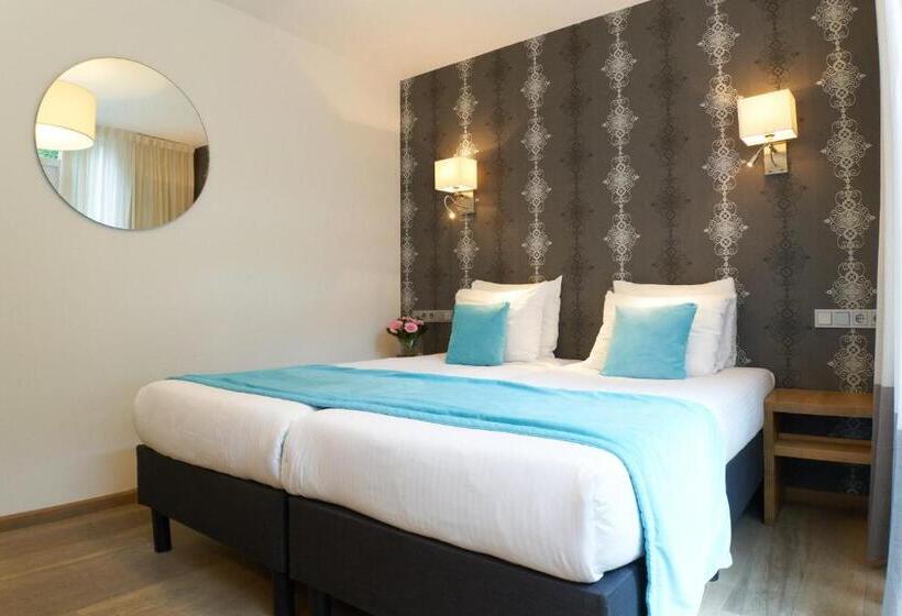 غرفة قياسية مزوَّدة بتراس, Alp De Veenen