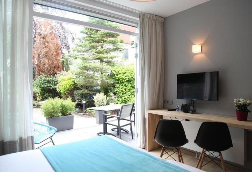 غرفة قياسية مزوَّدة بتراس, Alp De Veenen