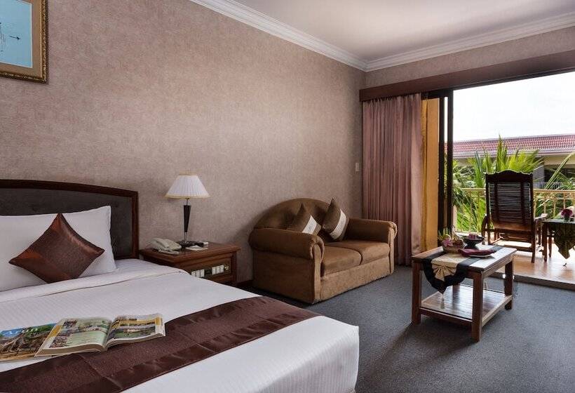 デラックスルーム, Angkor Howard