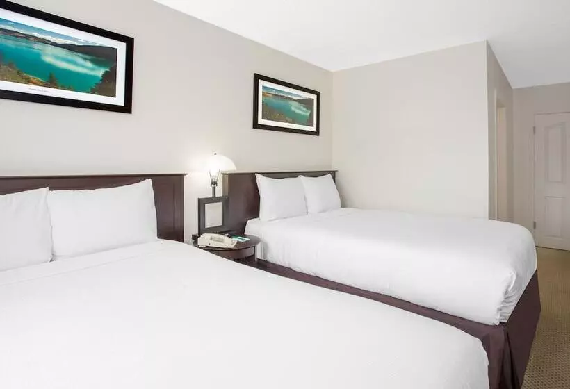 Standard-huone 2 Parivuodetta, Barriere Motor Inn