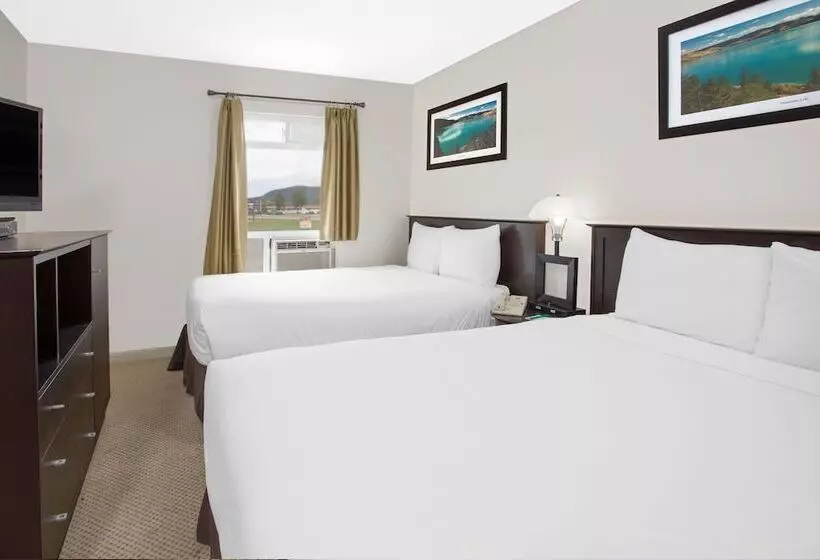 Standard-huone 2 Parivuodetta, Barriere Motor Inn