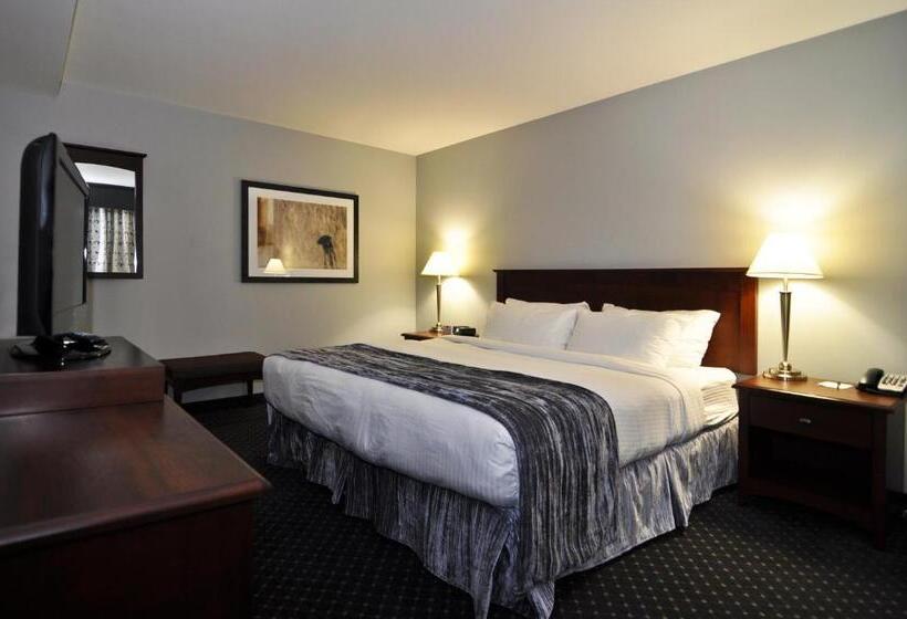 جناح سرير كينج, Best Western Plus Woodstock Hotel Conference Centre