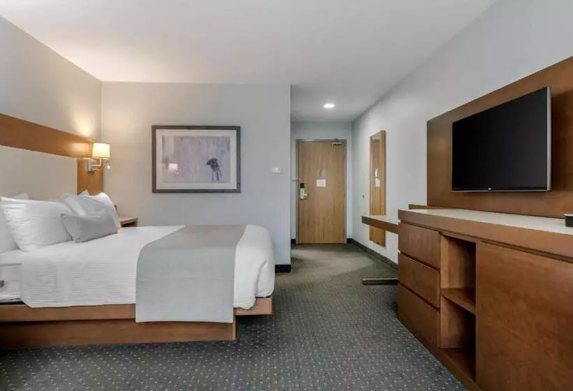 キングサイズベッドのスタンダードルーム, Best Western Plus Woodstock Hotel Conference Centre