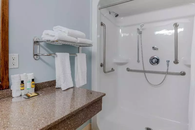 身障者適用スタンダードルーム, Best Western Plus Woodstock Hotel Conference Centre