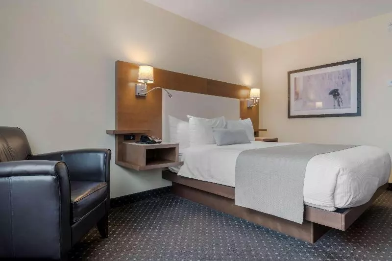 身障者適用スタンダードルーム, Best Western Plus Woodstock Hotel Conference Centre