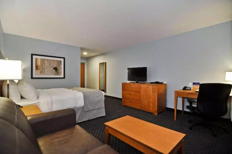 身障者適用スタンダードルーム, Best Western Plus Woodstock Hotel Conference Centre