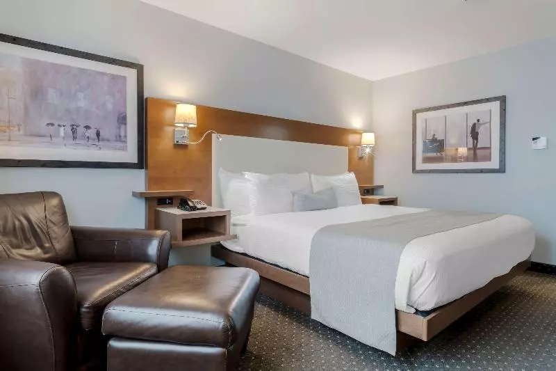 身障者適用スタンダードルーム, Best Western Plus Woodstock Hotel Conference Centre