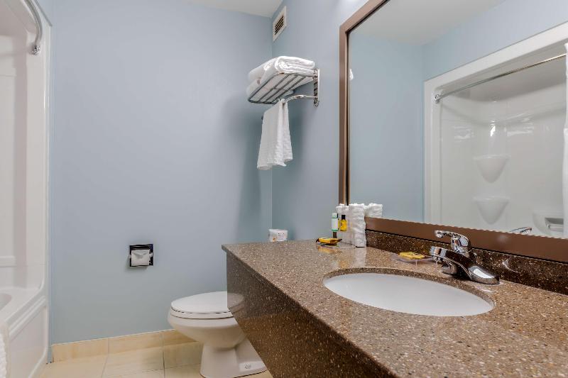 מיטת קינג בסוויטה, Best Western Plus Woodstock Hotel Conference Centre