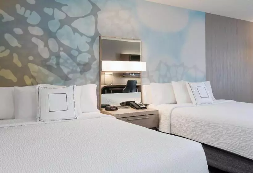 スタンダードルーム, Courtyard By Marriott Toronto Vaughan