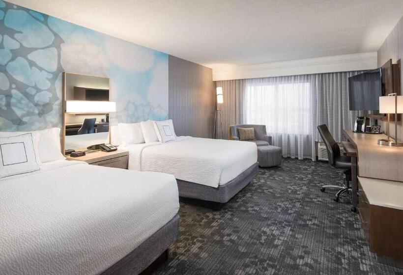 חדר סטנדרט, Courtyard By Marriott Toronto Vaughan