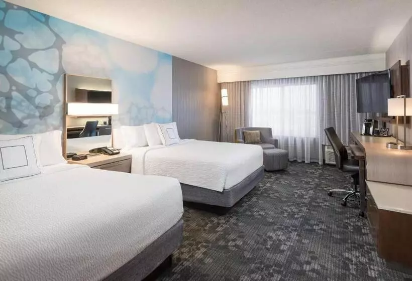 スタンダードルーム, Courtyard By Marriott Toronto Vaughan